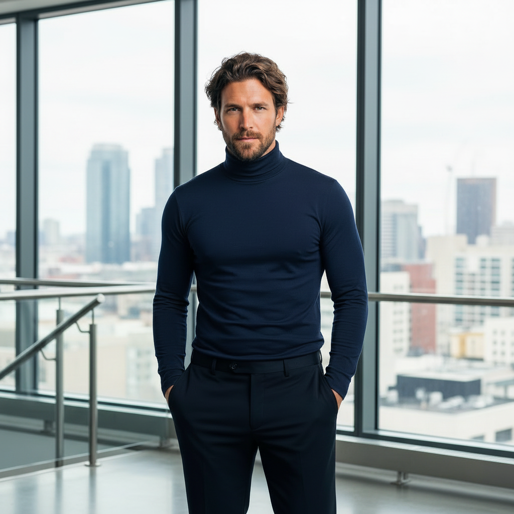 Heren turtle neck