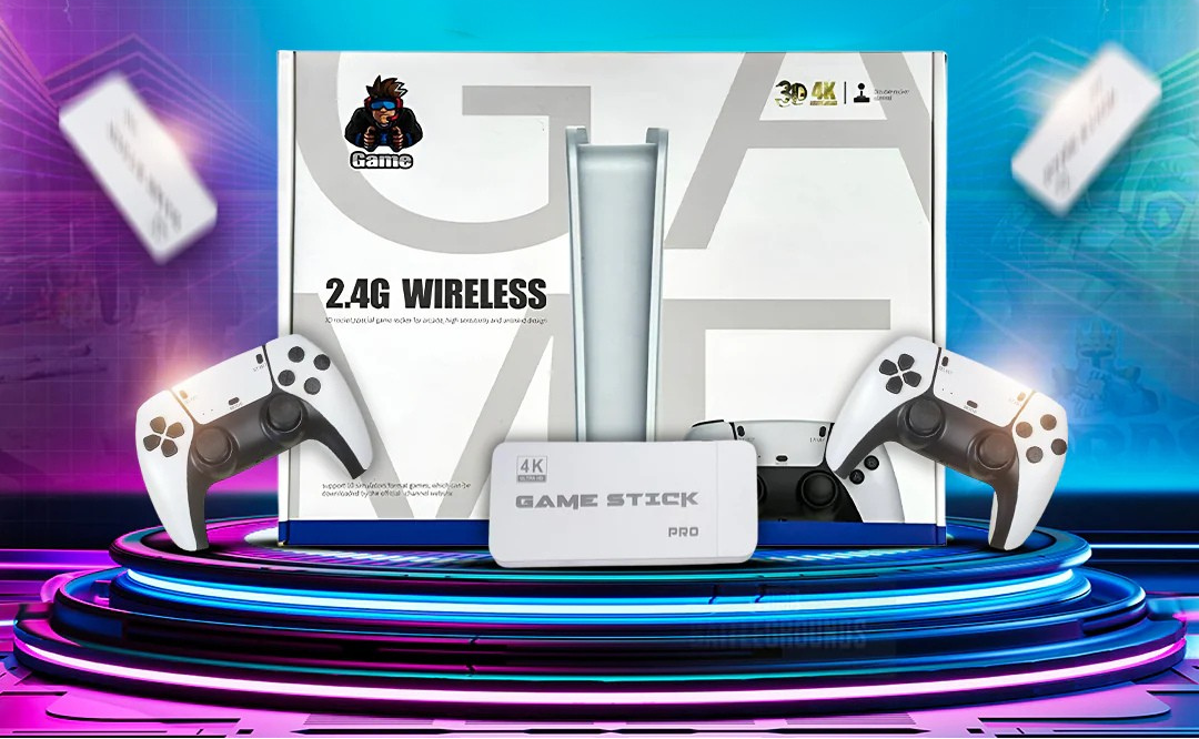 GameStickRetro™ – Tausende klassische Spiele in einem 