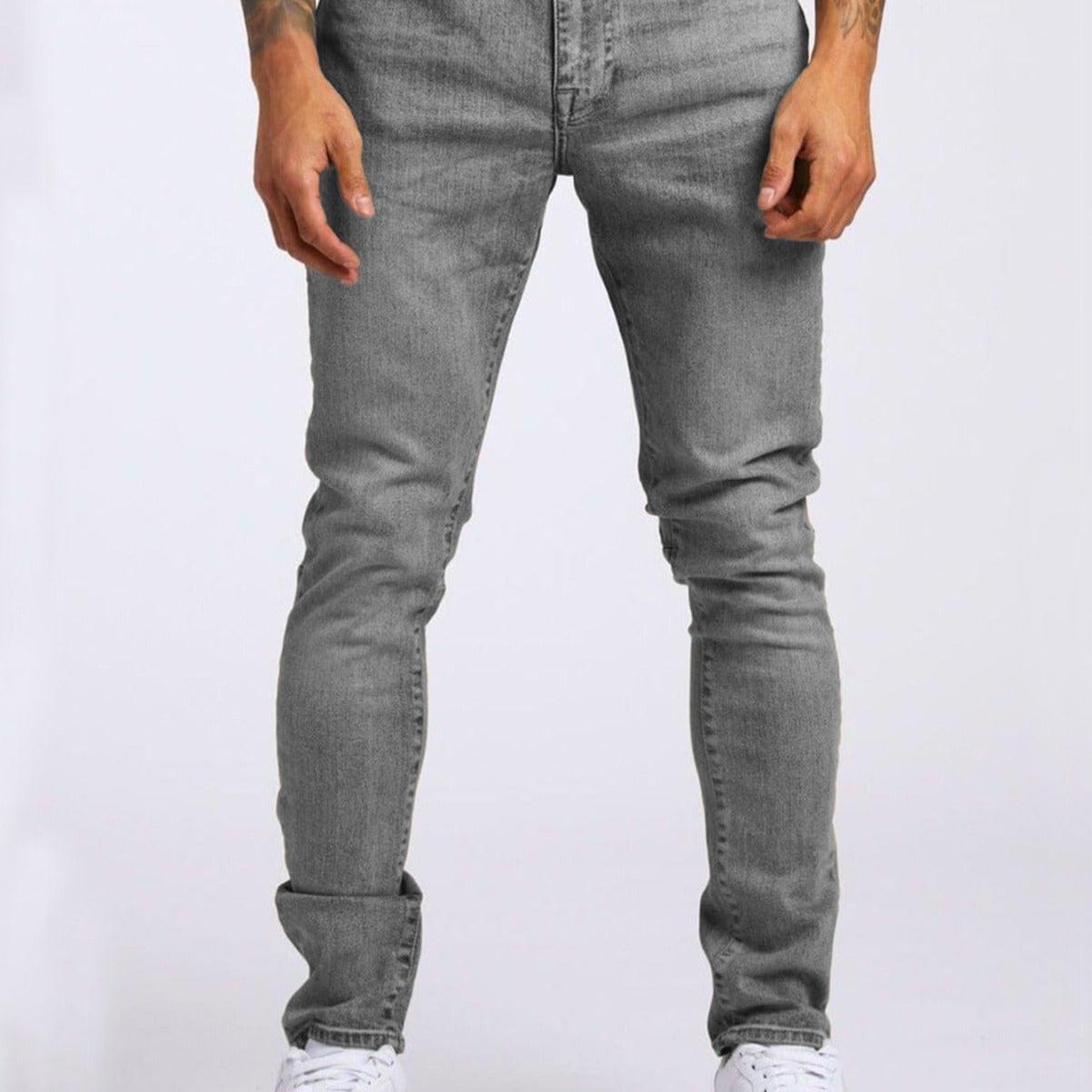 Heren denim jeans slim-fit
