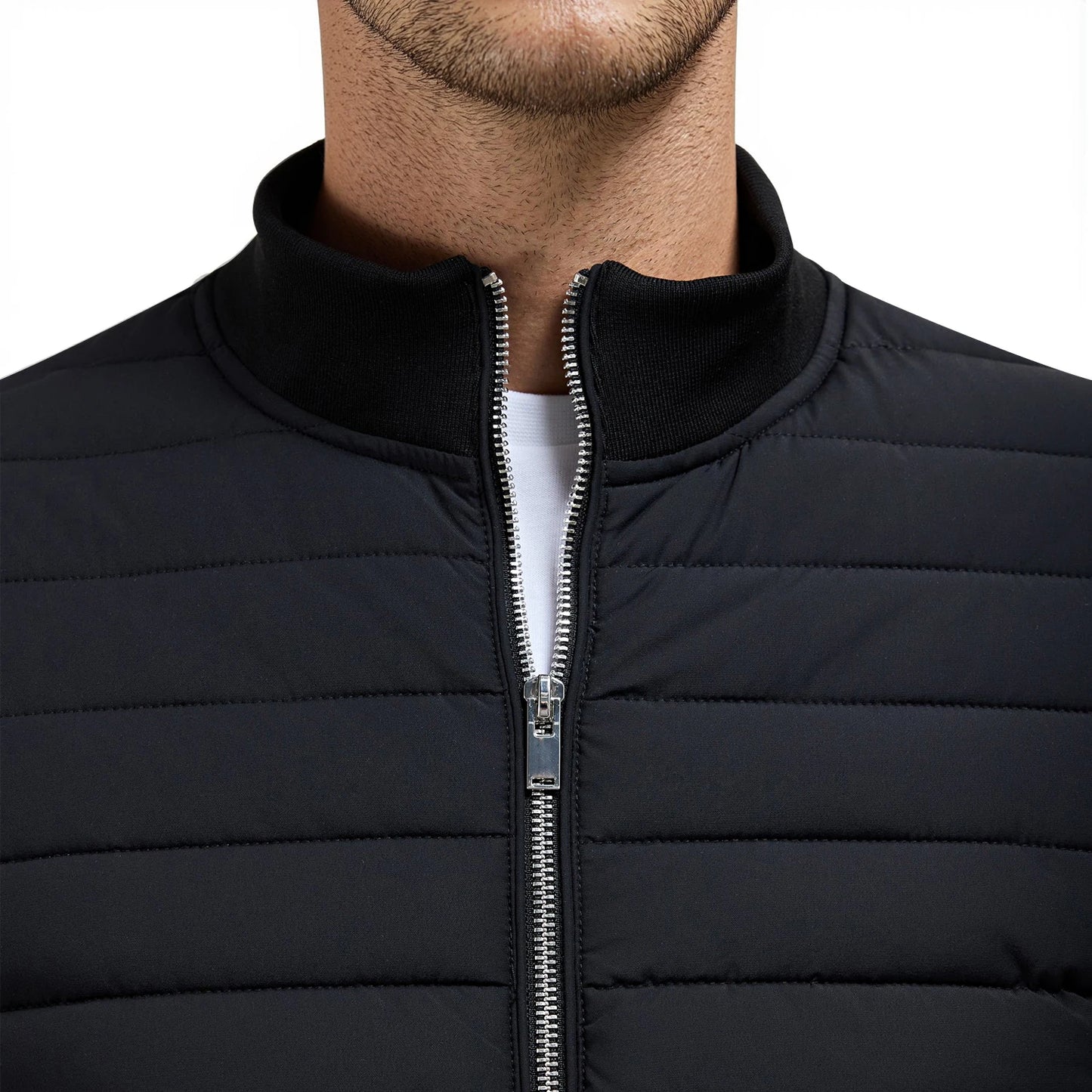 Heren puffer jas