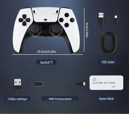 GameStickRetro™ – Tausende klassische Spiele in einem 