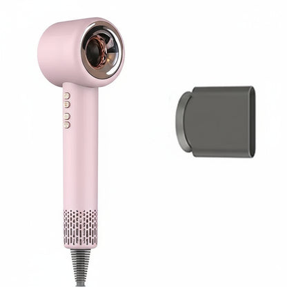 Professioneller Haartrockner mit fortschrittlicher Negativ-Ionen-Technologie für glänzendes und gesundes Haar in Salonqualität. 