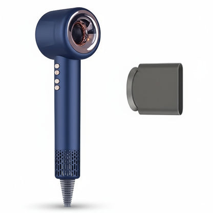 Professioneller Haartrockner mit fortschrittlicher Negativ-Ionen-Technologie für glänzendes und gesundes Haar in Salonqualität. 