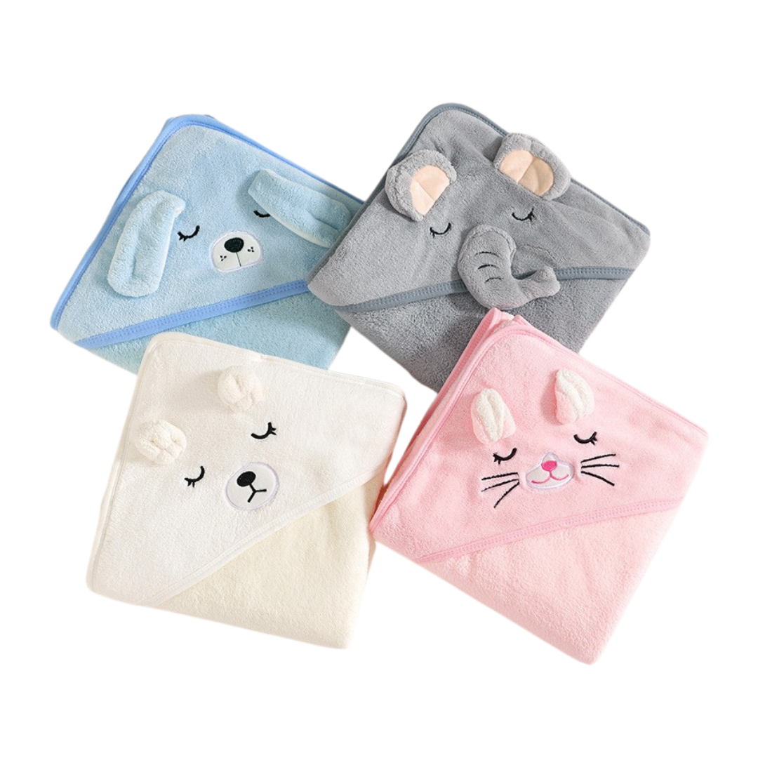 Schnelltrocknendes Babyhandtuch