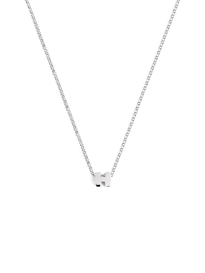 Silberkette mit personalisiertem Initial