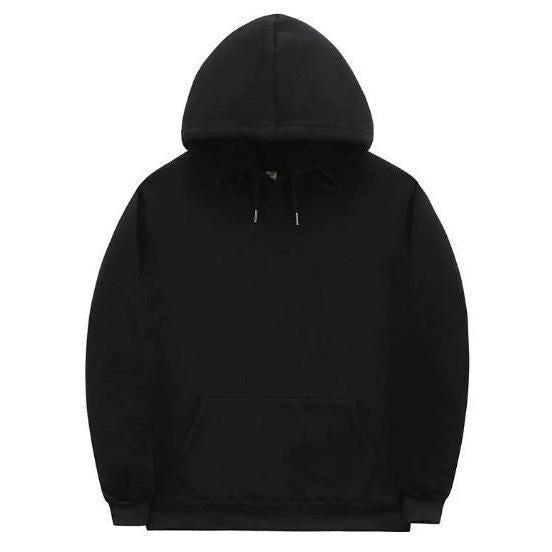 Luxe heren sport hoodie