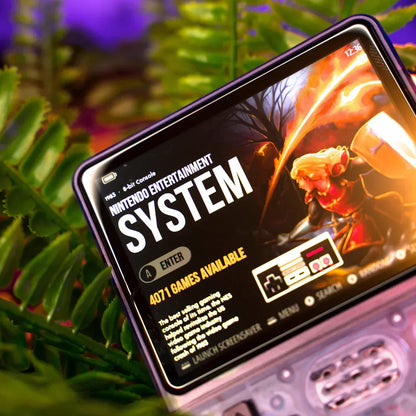 Infinity GameKid™ | Spielkonsole mit 20.000 klassischen Spielen 