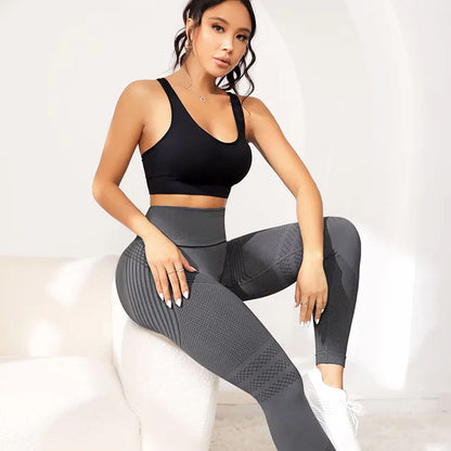 3D Leggings | Dunkelgrau